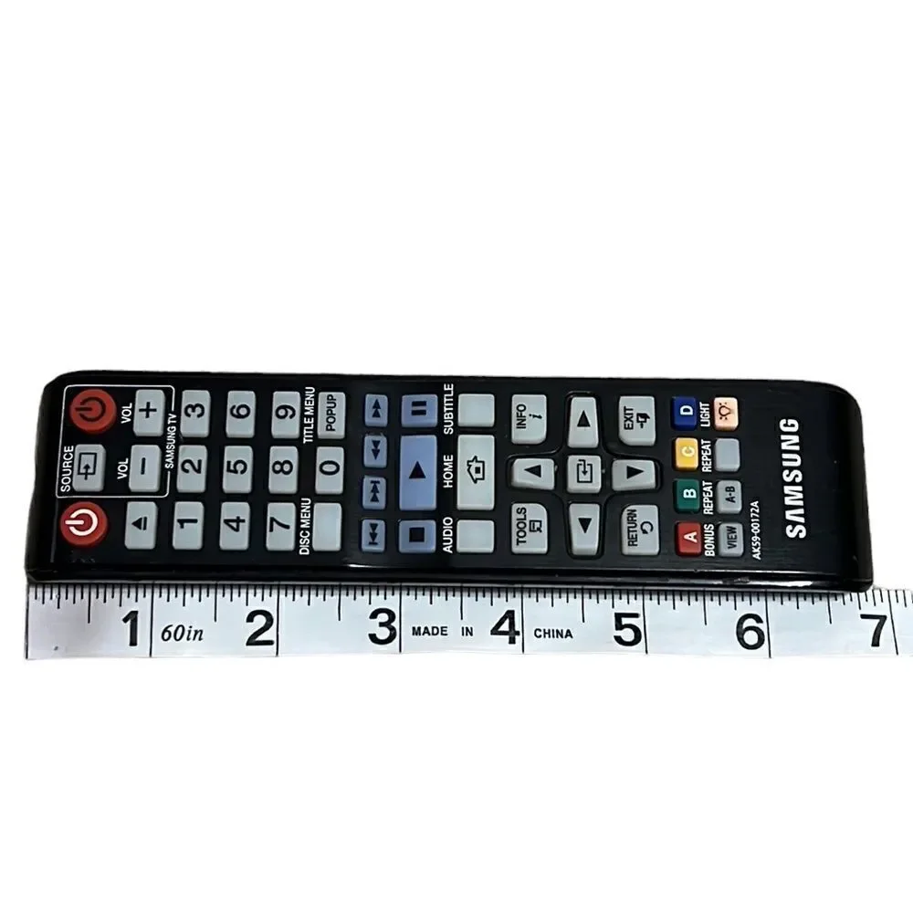 Samsung Remote AK59-00172A Blu-ray Player Replacement Tested OEM